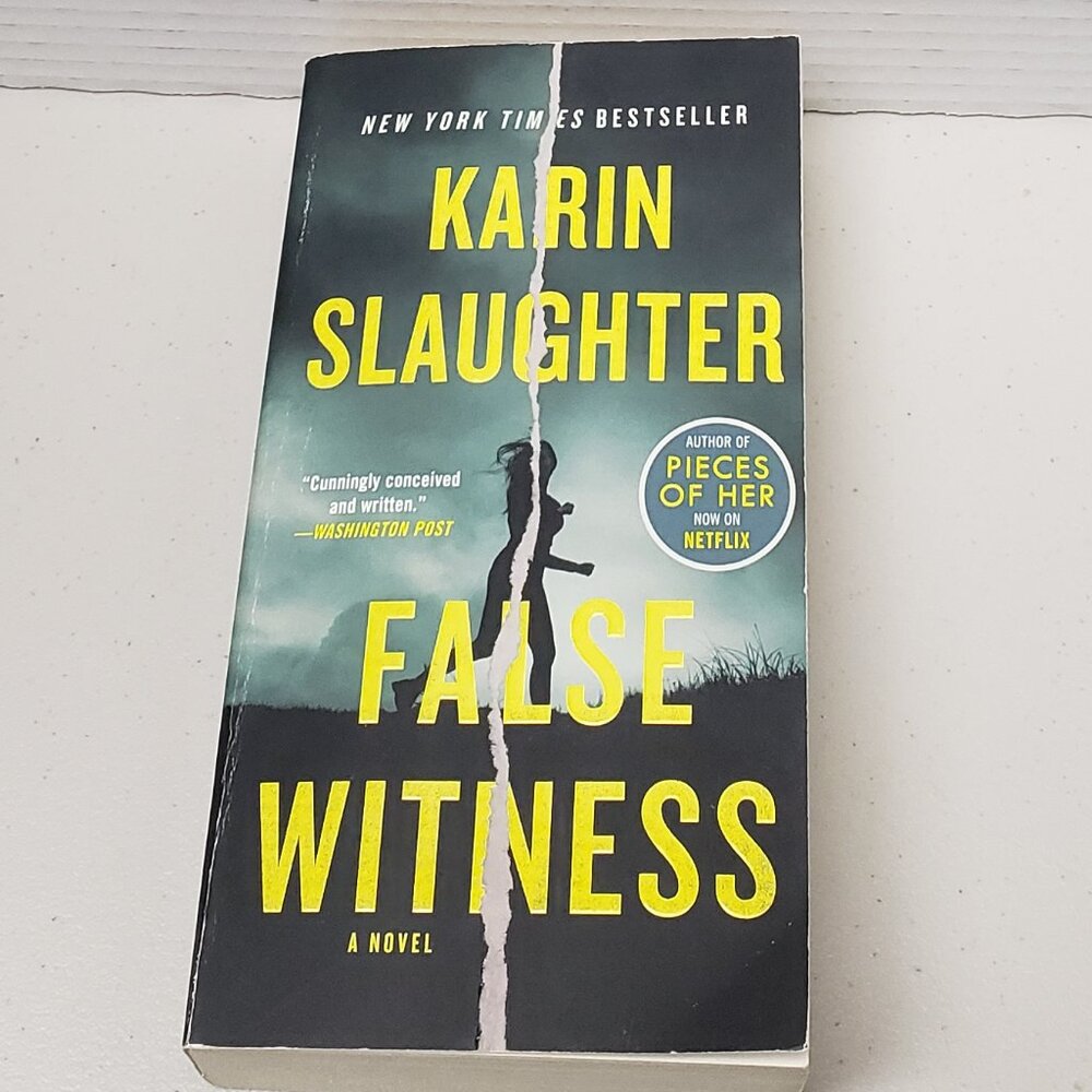 False Witness By Karin Slaughter Paperback Book
